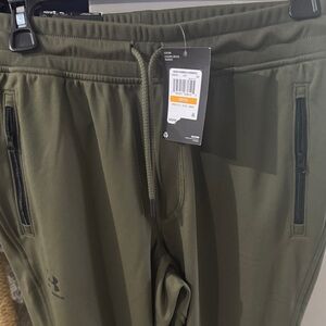 Under Armour Forest Green Track Pants